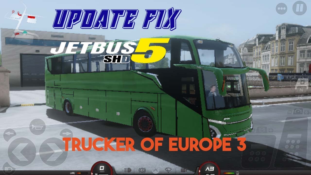 UPDATE BUSES JETBUS 5 MODELS //TRUCKER OF EUROPE 3 RIDING MOD