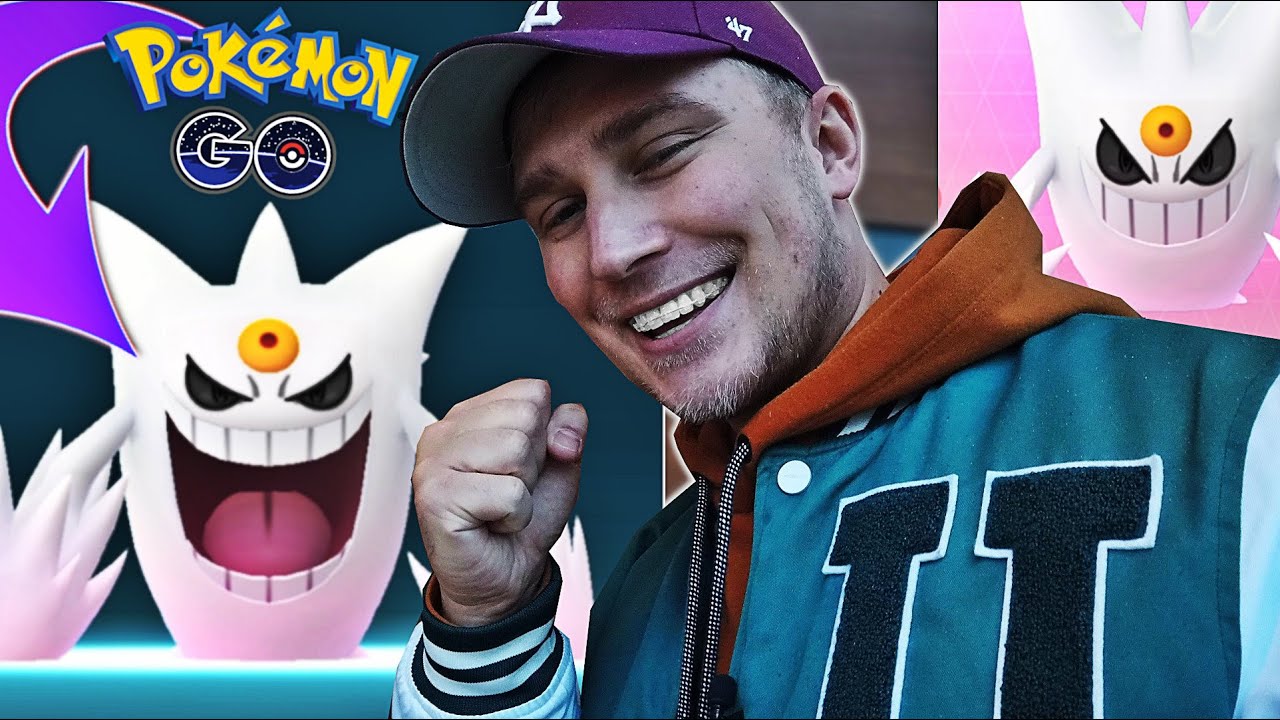ZDOBYŁEM MEGA GENGARA W POKEMON GO ! (SHINY MEGA GENGAR)