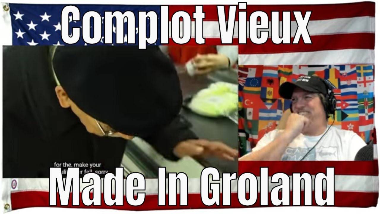 Complot Vieux - Made In Groland - REACTION