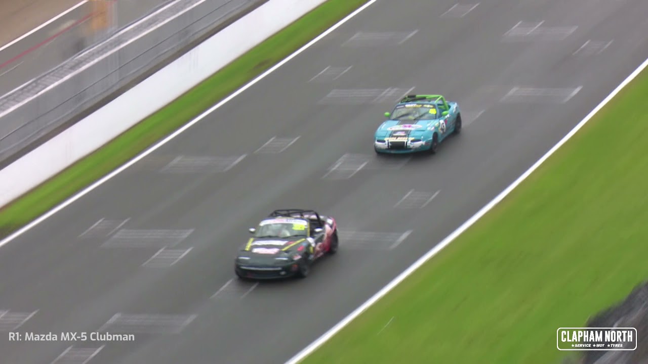 2021 BRSCC Mazda MX-5 Clubman Championship - Brands Hatch - October 30/31 2021 - Race 1