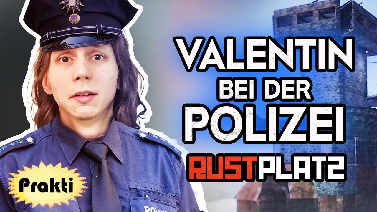Heikle Mission! Maulwurf-Valentin Undercover | Rust | Infos zu unseren RUST-VODs