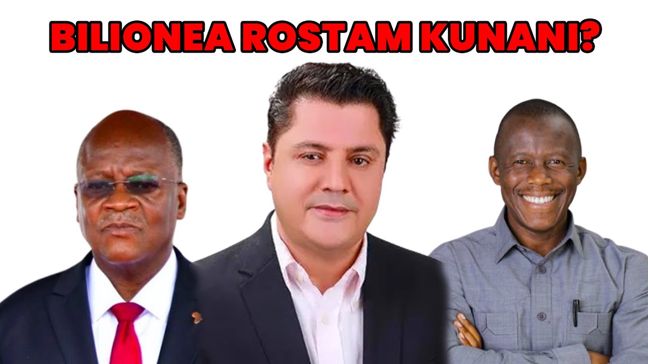 MAHOJIANO NA BILIONEA ROSTAM BADO KITENDAWILI AZAM TV
