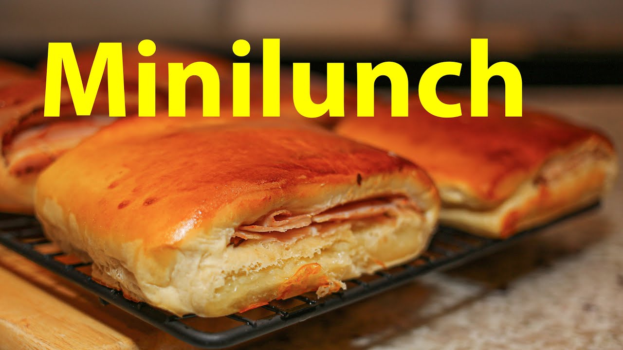 Receta de Minilunch de Pavo y Queso Provolone - paso a paso