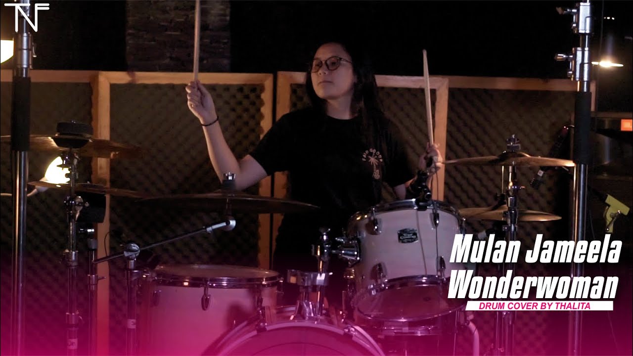 Mulan Jameela - Wonder Woman | Drum Cover | Thalita Nur Fadillah