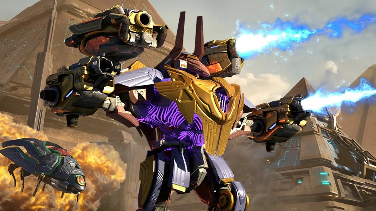 War robot: 1v1 friend for fun