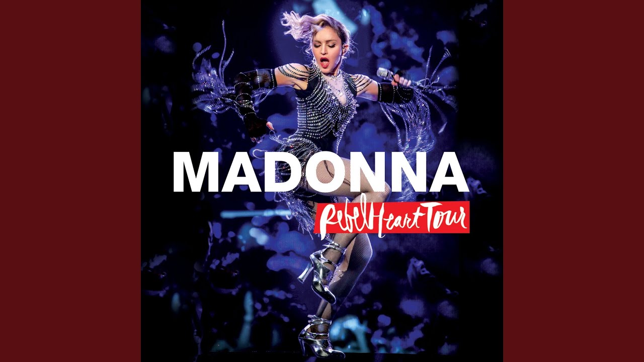 Living For Love (Live)