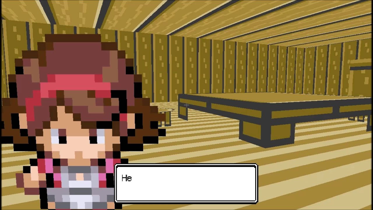 Pokemon3D Ep1 (which Pokemon should i choose)