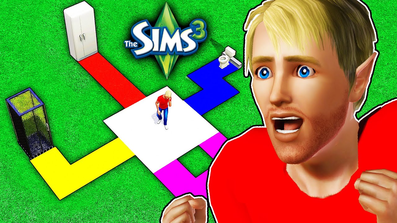 Sims 3, the Tetris Challenge.