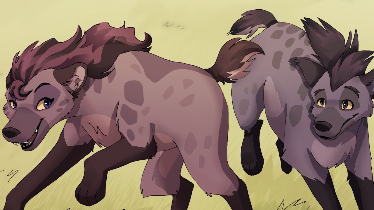 Jasiri e Janja | Lion Guard (speedpaint)