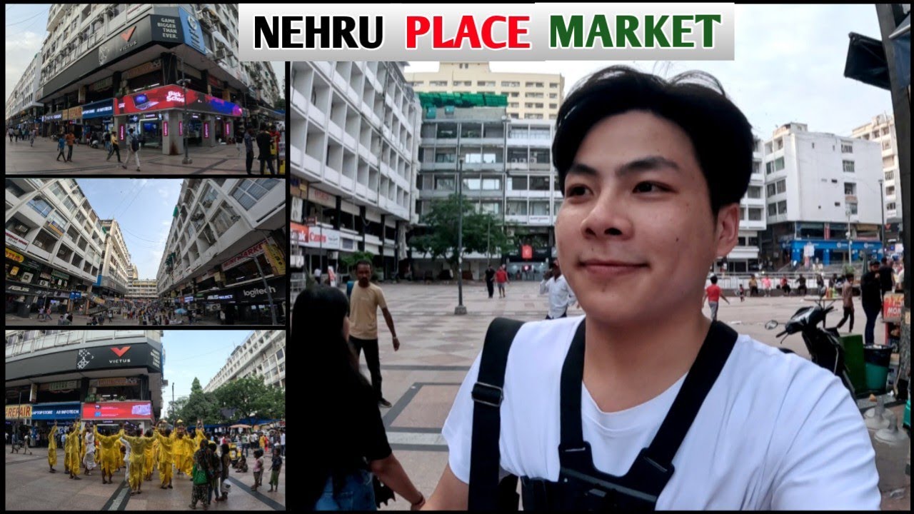 Nehru Place Market - Delhi | Asia's Largest IT (Electronics) Market. #nehruplace