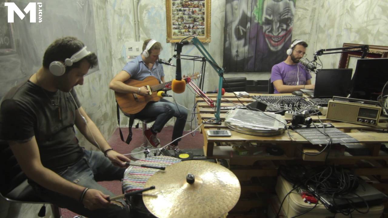 Ο Γιώργος Ρους unplugged στην εκπομπή Deos On Air - Αφιερωμένο Εξαιρετικά @M-word web radio