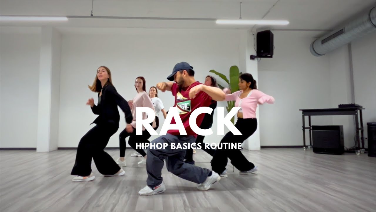 Rack: callmestevieray | Hip-hop basics with Adi, every Monday in Stuttgart, Germany