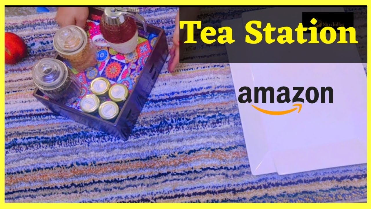 Kitchen Awesome Tea Station |Simtalks || Kitchen decor