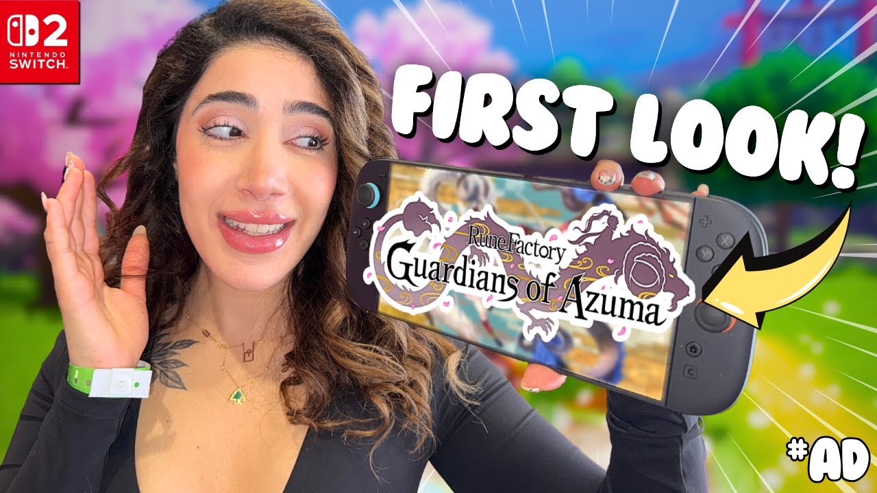 First look at Rune Factory: Guardians of Azuma on Nintendo Switch 2 | Gameplay & Performance