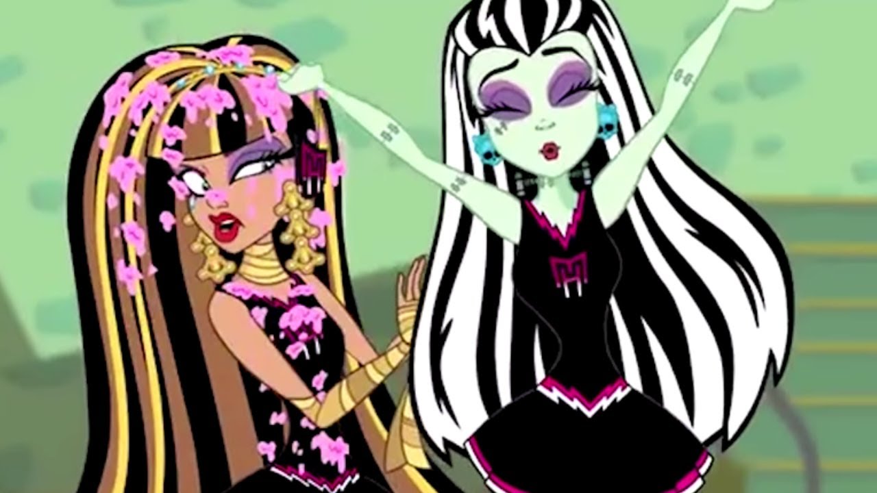Monster High™💜🎃Scream Building💜🎃Volume 2 💜🎃Full Episodes💜🎃Cartoons for Kids