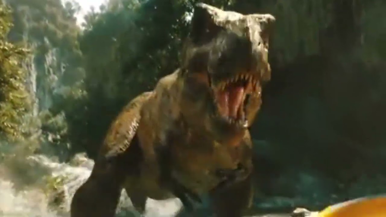 T-Rex Roar - Jurassic World Rebirth #tyrannosaurusrex