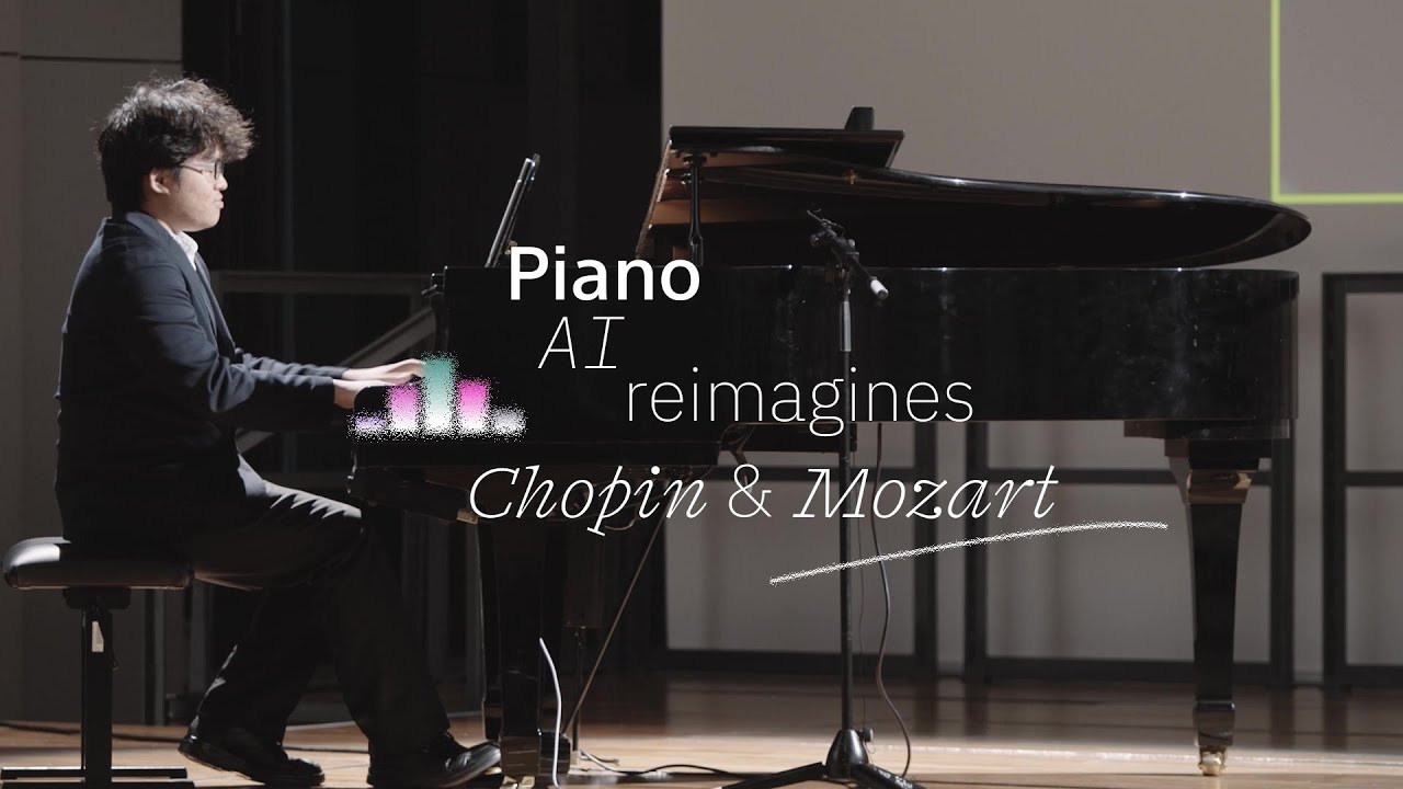 Piano AI Reimagines Chopin & Mozart: Can You Spot the Difference? - Sony CSL Paris - Music Team