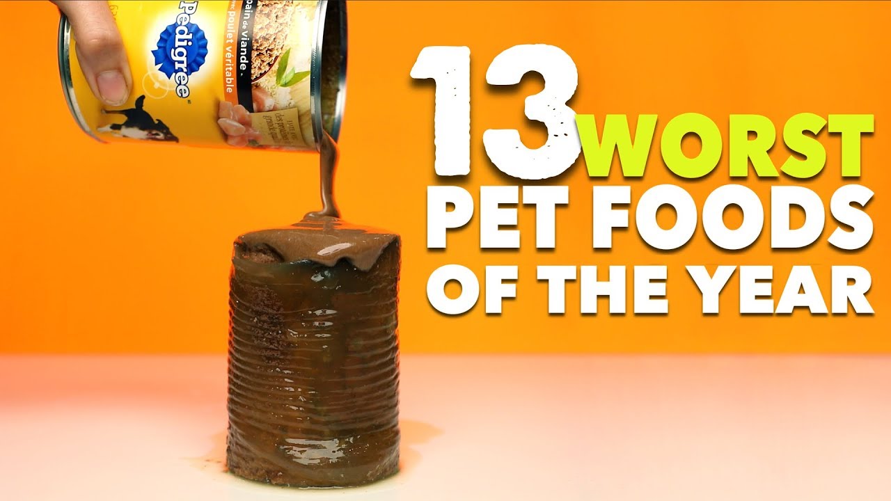 The 13 Worst Pet Foods