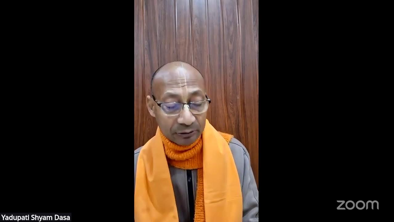 Srimad Bhagavatam class Assamese by HG Yadupati Shyam Das prabhu #iskcon