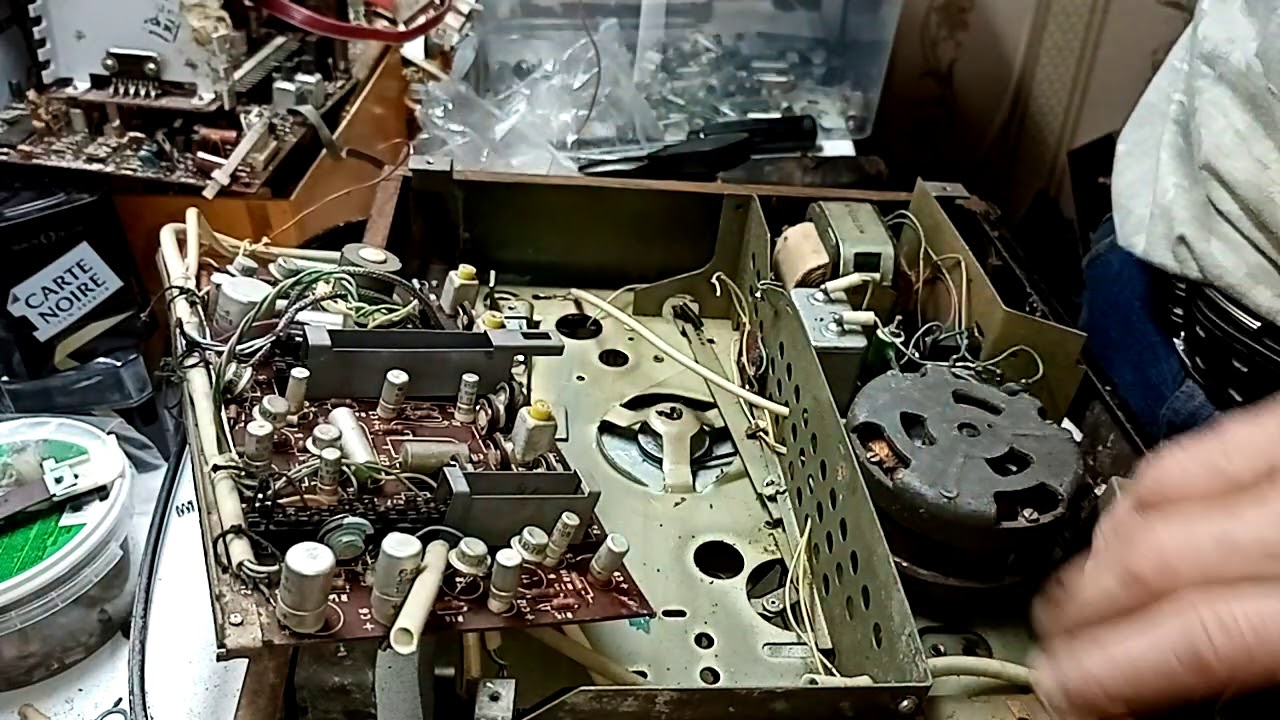 .привет из 80 годов км и транзисторы в приставке нота  304