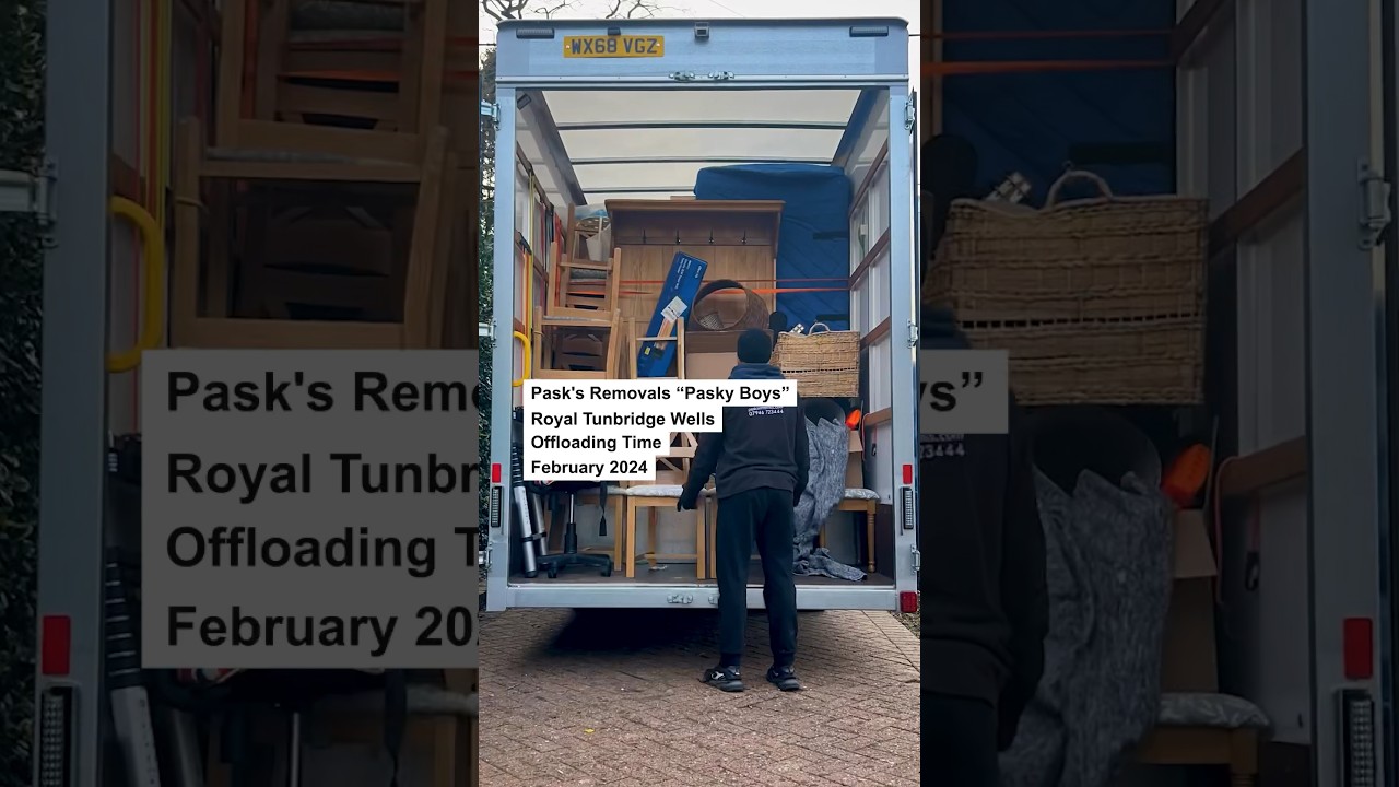 How To Offload A Van