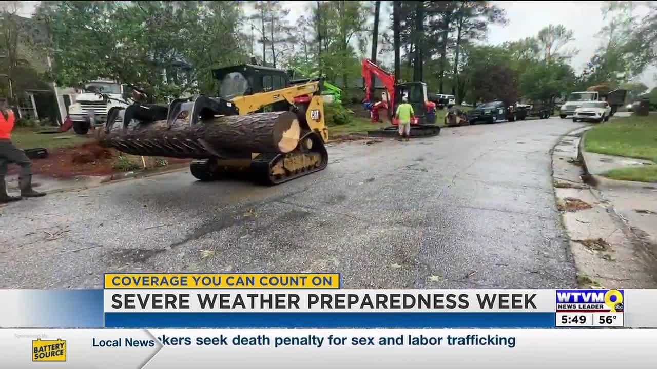 Derek talks severe weather prep with EMA Director Chance Corbett