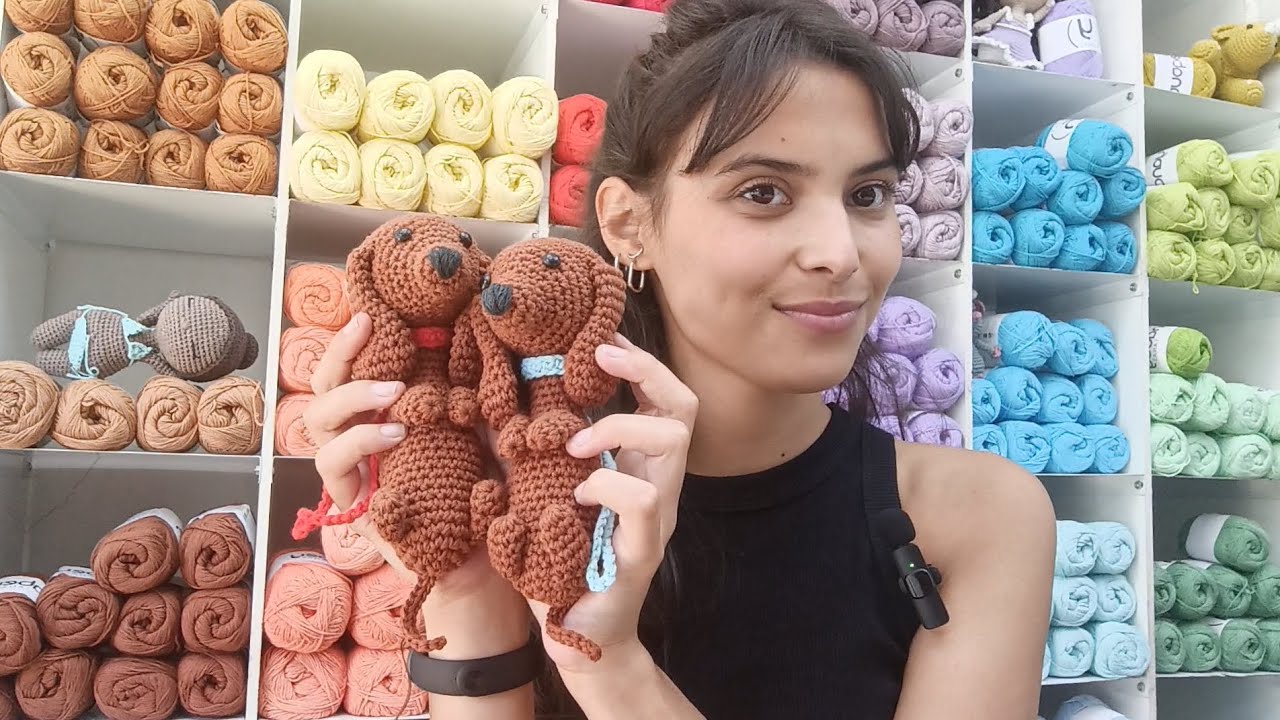 TUTORIAL: Pancho, el Perro Salchicha a Crochet - Yanabey Lanas