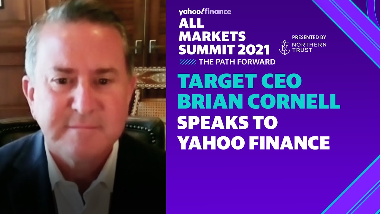 Target CEO Brian Cornell speaks to Yahoo Finance