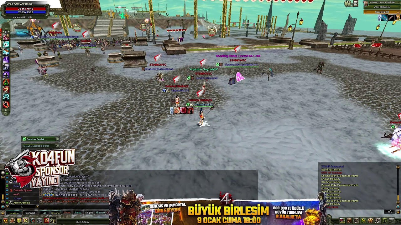 🏆#KO4FUN IMMORTAL 🔥PRİME PK TİME 🔥 #KnightOnline 🔥 #PvPServer🔥🏆