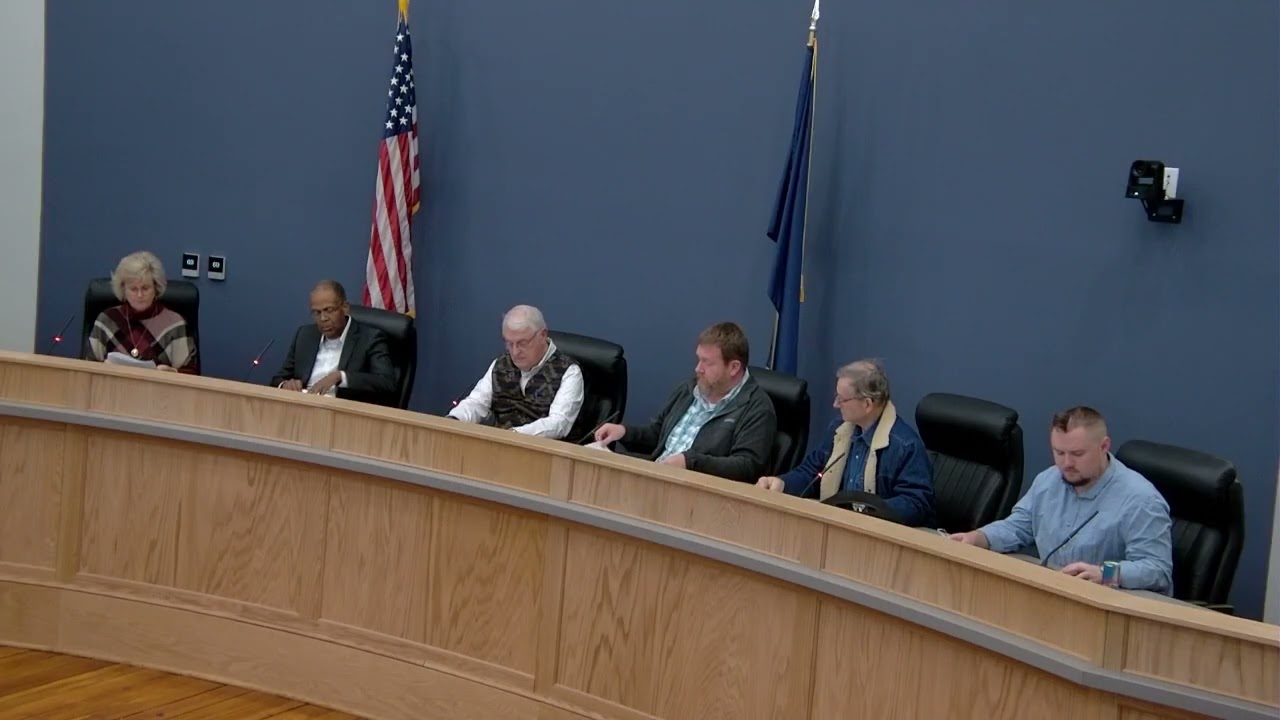 Appomattox County Board of Supervisors Organizational Meeting 01-06-2026