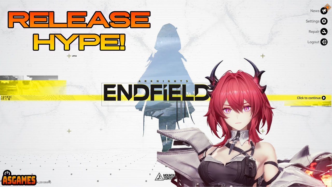 Arknights: Endfield RELEASE! Stream #2 (No Mic Unless Requested)