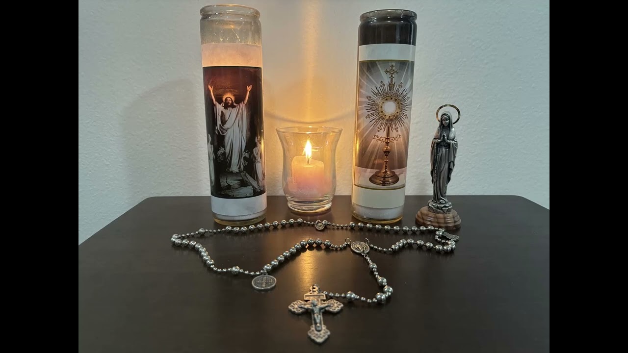 Rosary - Glorious Mysteries | Prayer24Seven