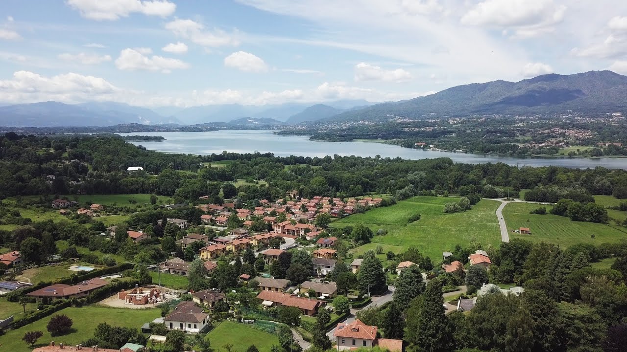 Lago di Varese - 4K  Mavic Pro