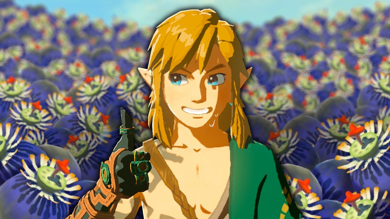 Can You Beat Tears of the Kingdom with Only Bombs?