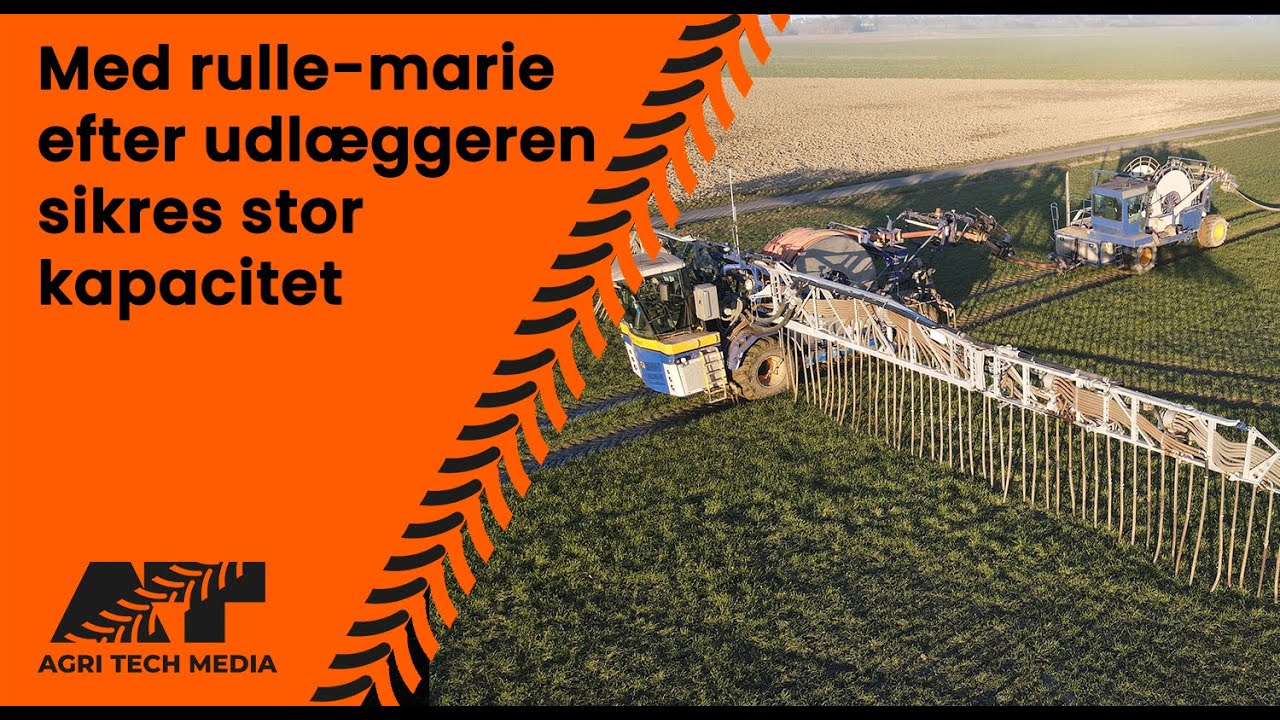 🇩🇰 Med rulle-marie efter udlæggeren sikres ekstra skånsom kørsel