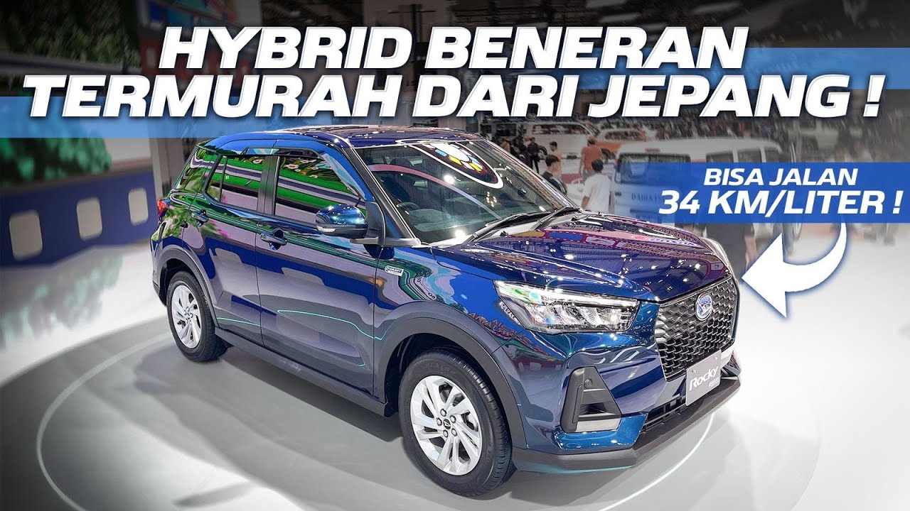 BUKAN CHERY! DAIHATSU ROCKY HYBRID JADI HYBRID TERMURAH INDONESIA!