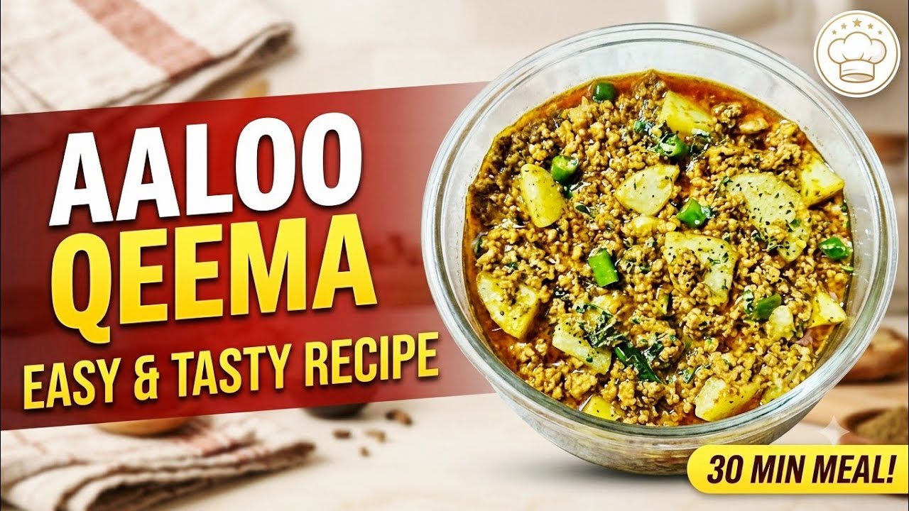 Aaloo Qeema recipe|potato mince curry |Qeema Aaloo |Ramzan Special |sehri Special |Easy n Delicious 