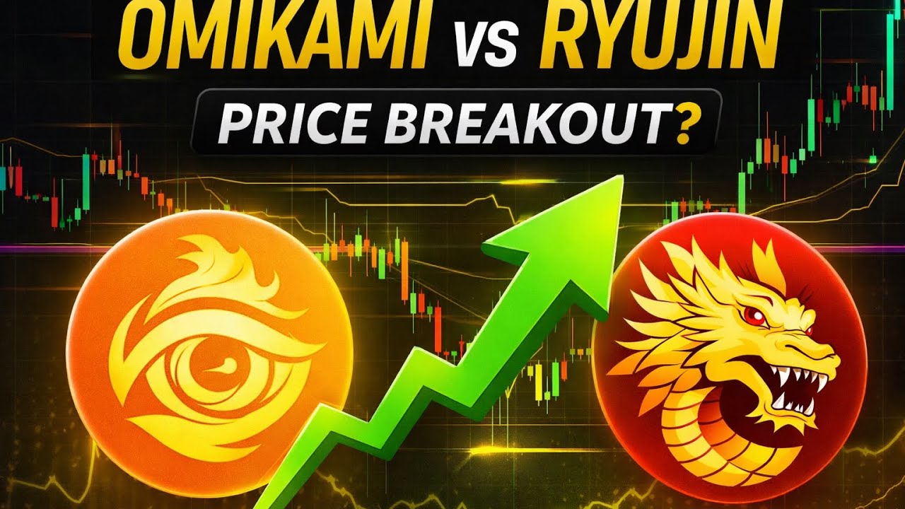 Omikami & Ryujin Technical Analysis! Is a Big Pump Coming?