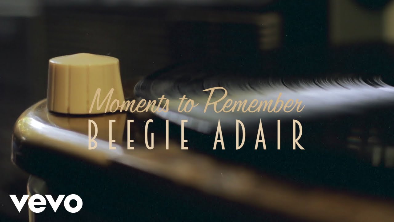 Beegie Adair - Old Cape Cod (Visualizer)