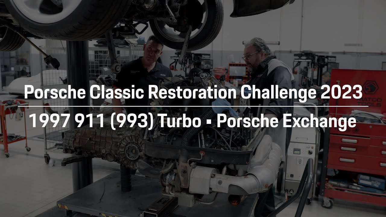 Porsche Classic Restoration Challenge • 993 Turbo • March 2023 Update