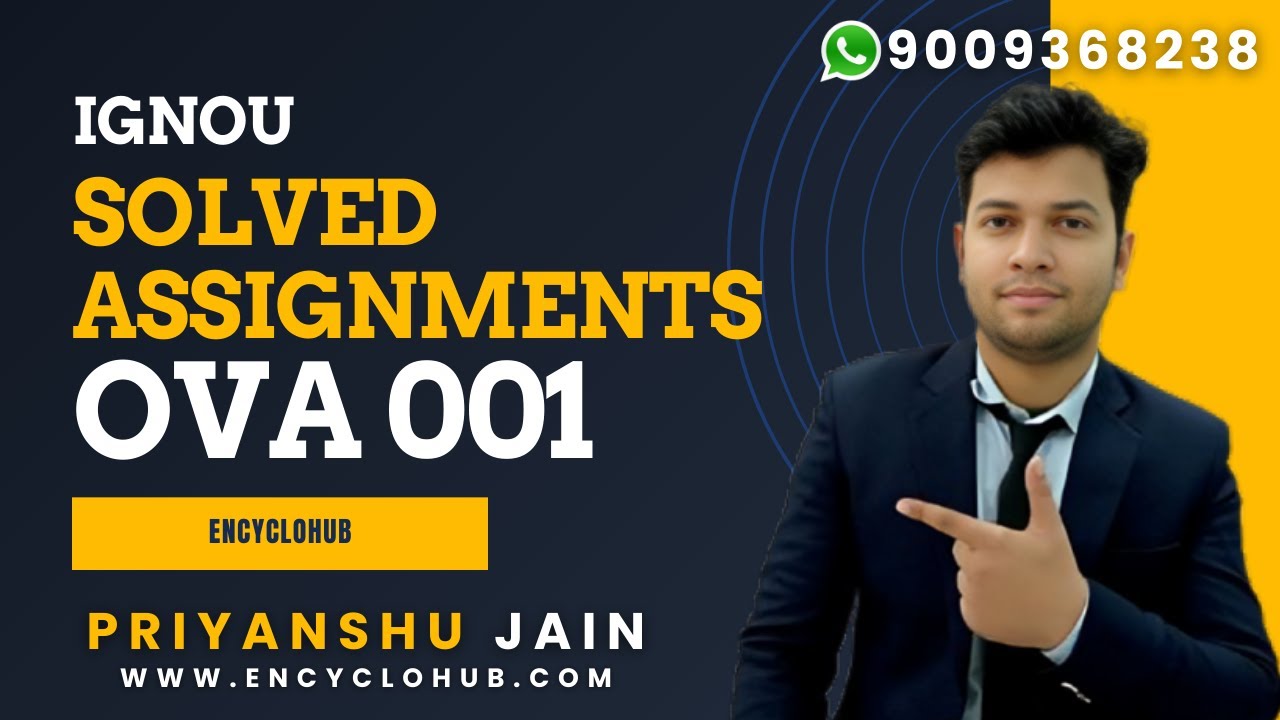OVA 001 SOLVED ASSIGNMENT IGNOU COURSE Certificate in Visual Arts &mdash;Applied Art 2025-26