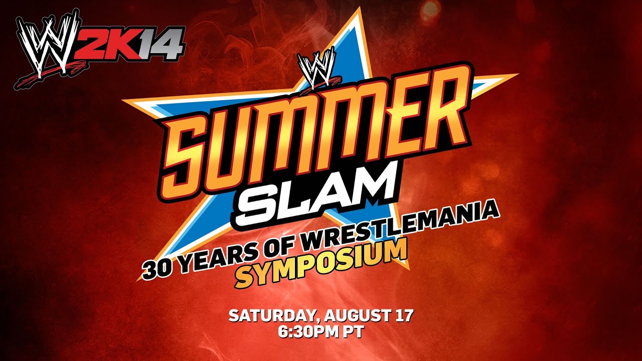 WWE 2K14 30 Years of WrestleMania Symposium (Official)