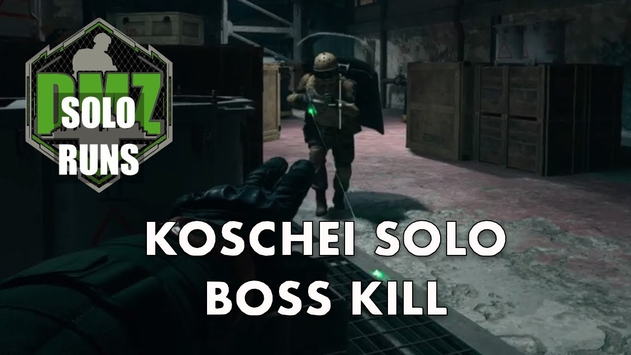 DMZ Koschei BOSS Rhino SOLO