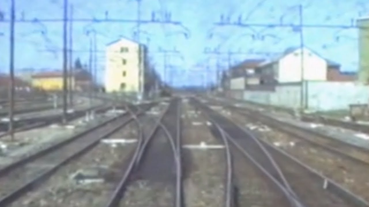 Cab ride storico MORTARA-VERCELLI anni '90