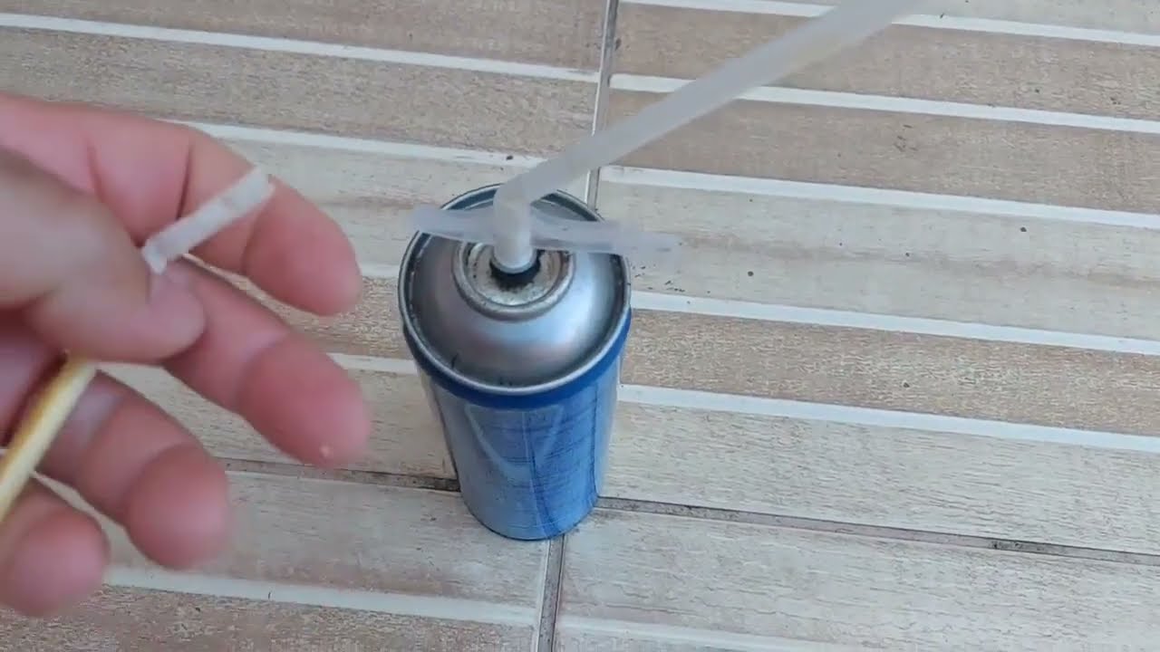 como utilizar espuma expansiva diversas vezes