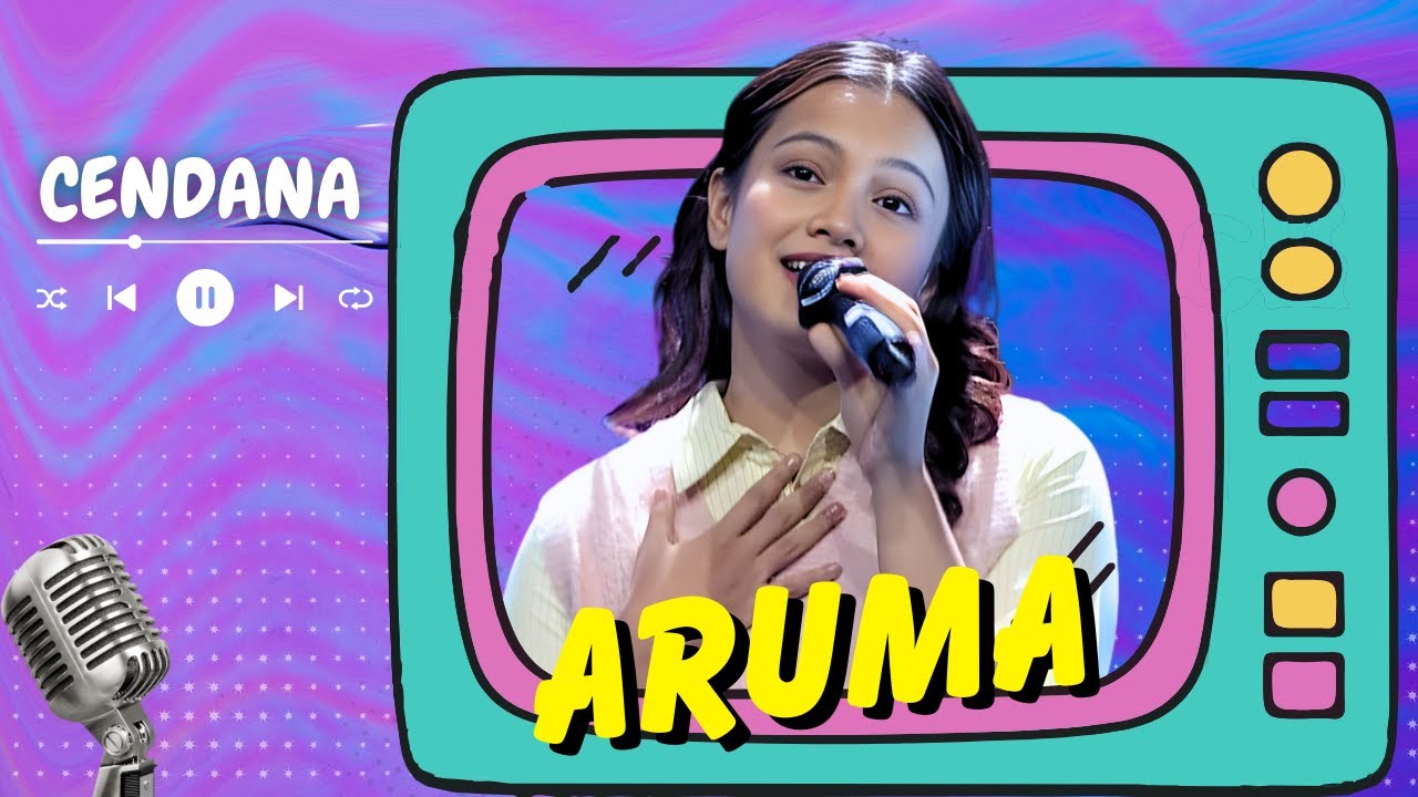 Lagu Galau Aruma - Cendana | Voice of DAAI