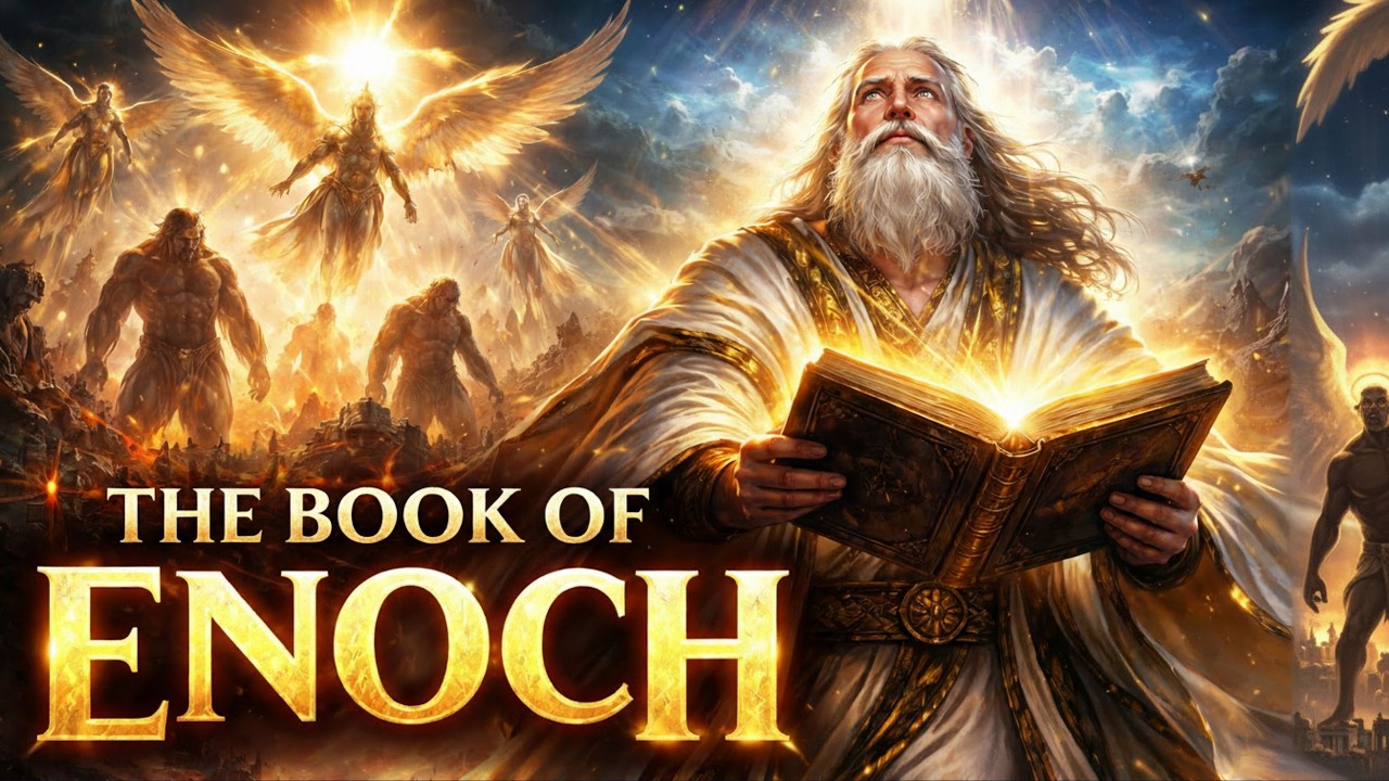 The Shocking Truth Inside the Book of Enoch