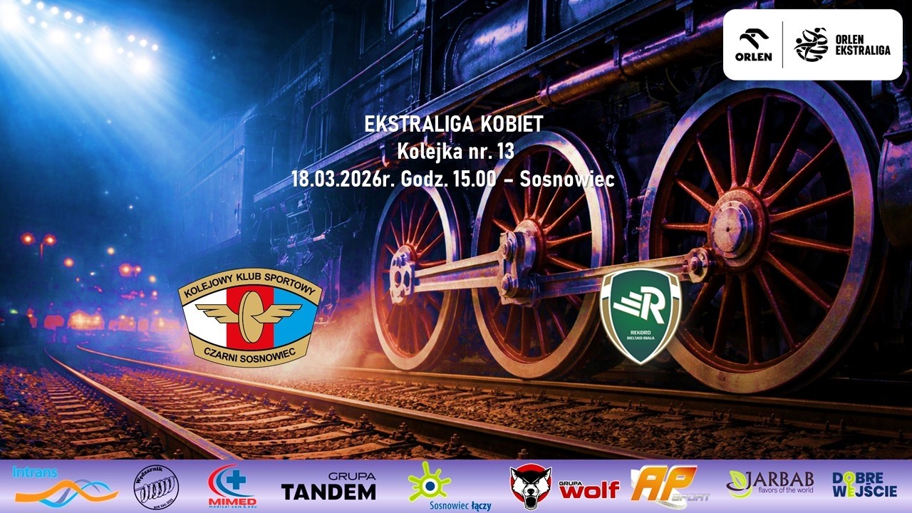 Orlen Ekstraliga Kobiet: KKS Czarni Antrans Sosnowiec vs Rekord Bielsko Biała
