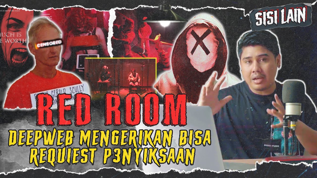 RED ROOM D4RK WEB... TIK TOK STREAM NYA PARA PSYK0P4T
