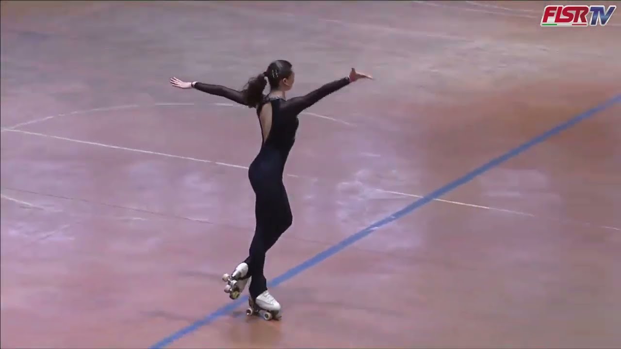 Stele Irene SP Cat. Junior Campionato Italiano FISR 2024 PONTE DI LEGNO